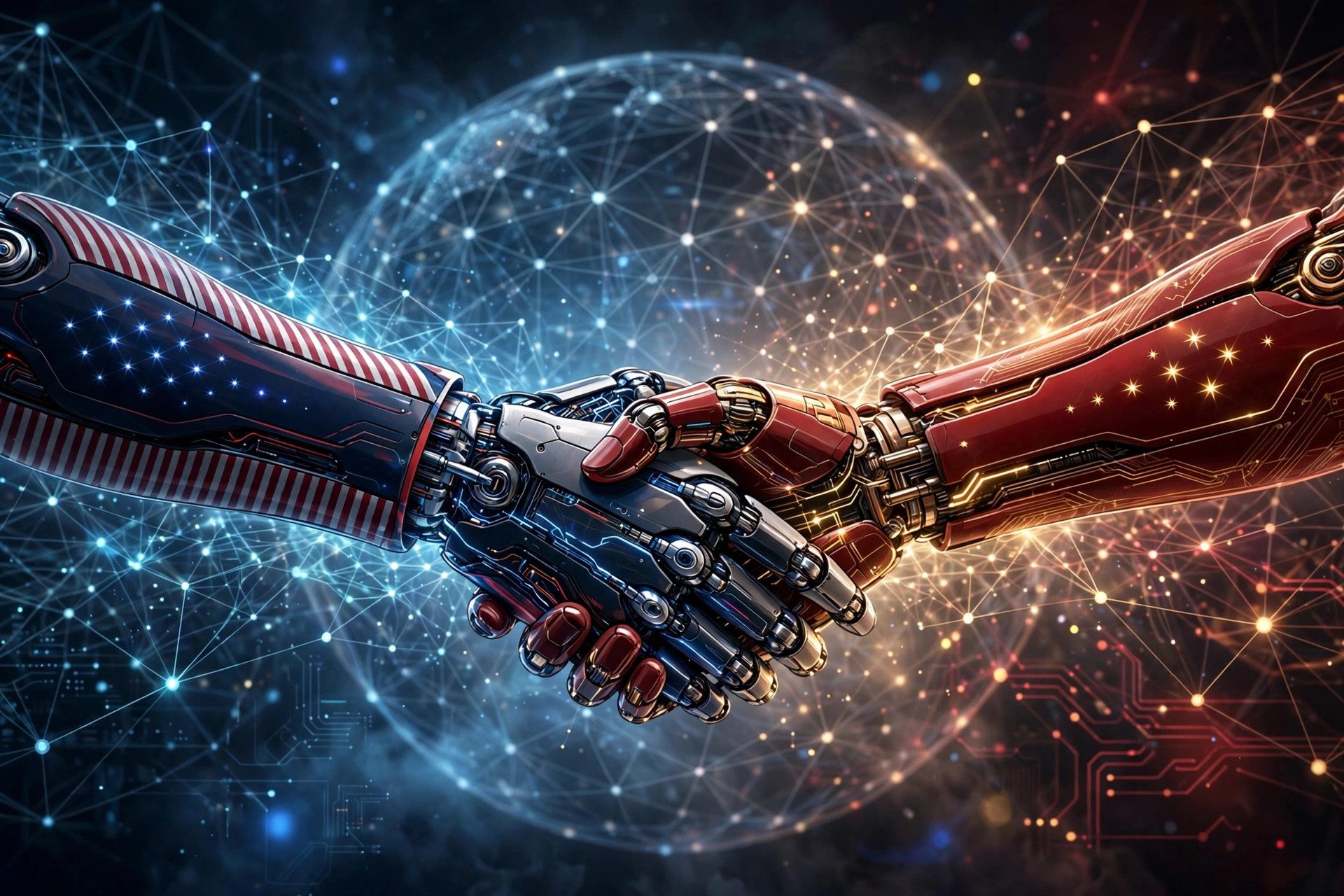 US-China AI Safety Agreement Explained: What the Two AI Superpowers Actually Agreed - WorldLession featured image